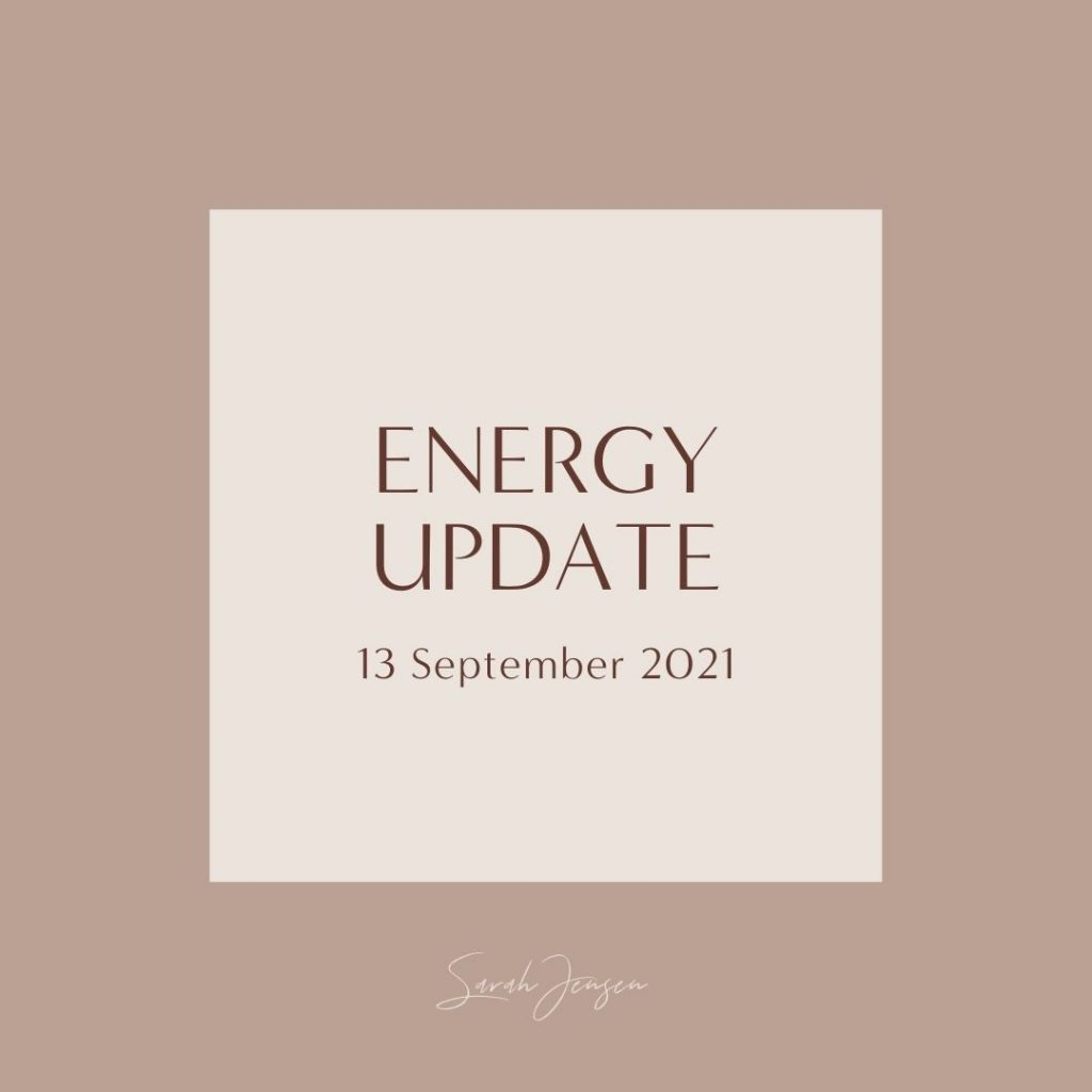 Energy Update - 13 September 2021