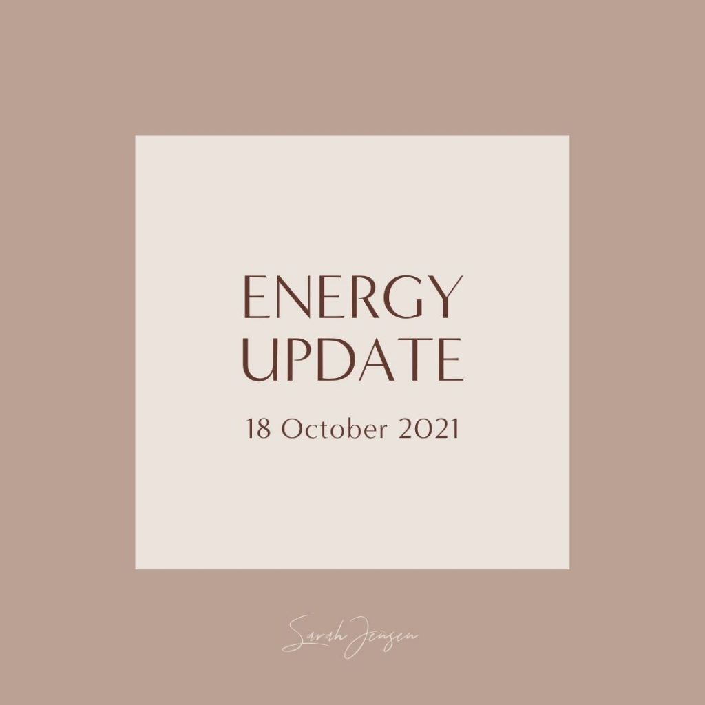 Energy Update - 18 October 2021