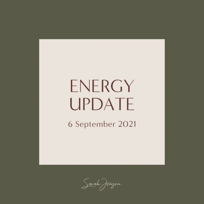 Energy Update - 6 September 2021