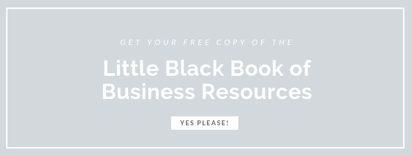 Access your free copy of the Little Black Book of Business Resources