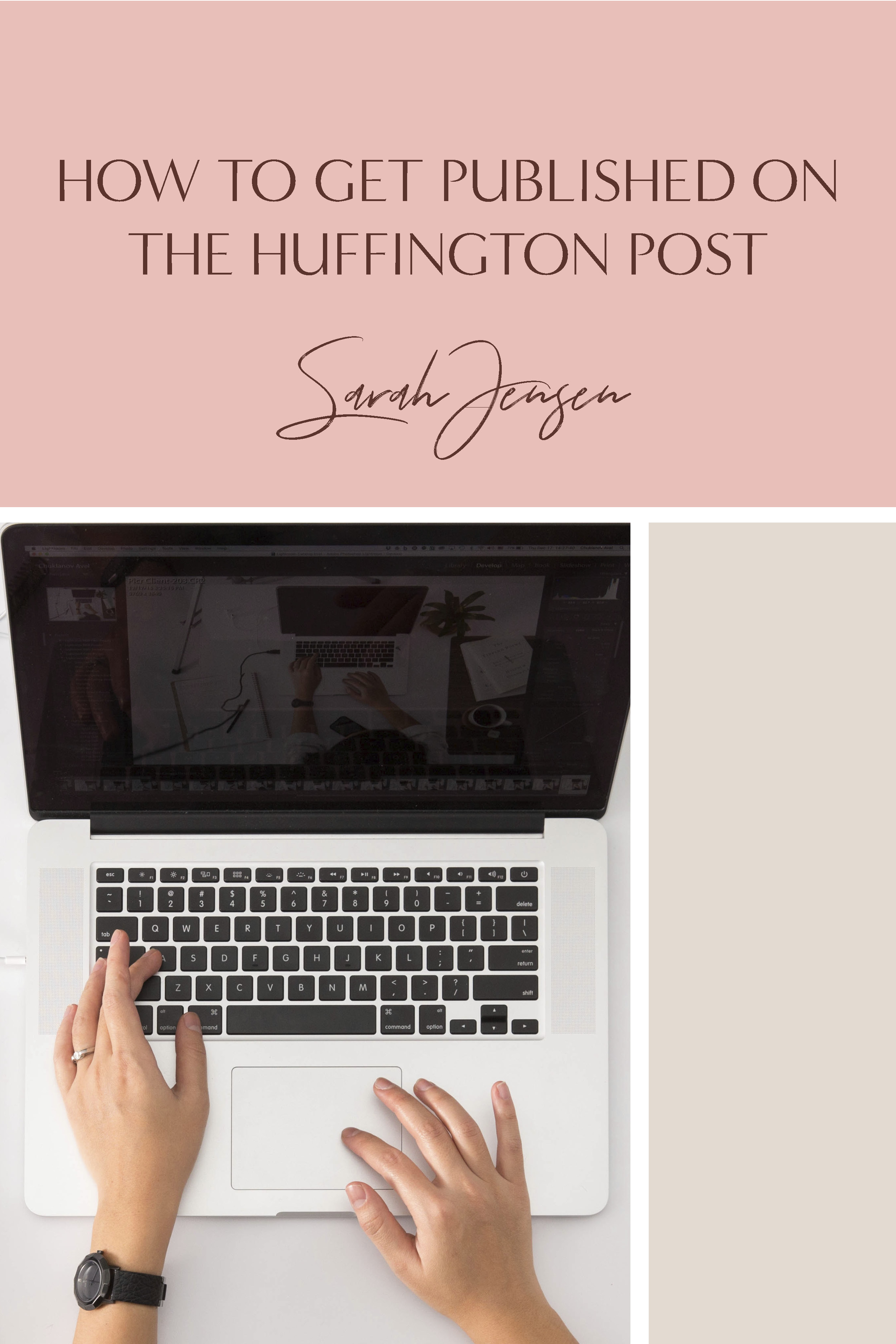 How to get published on the Huffington Post
