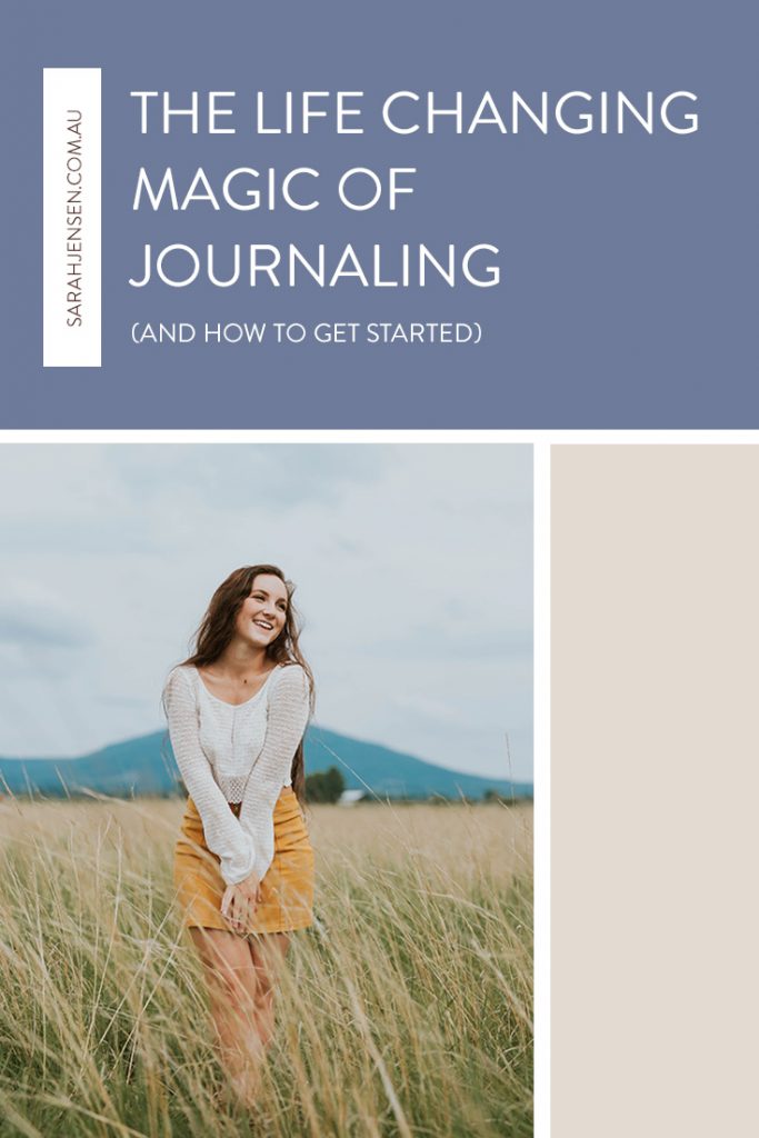 The life changing magic of journaling (and how to get started)