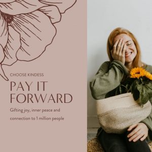 Share joy and journaling through the Pay It Forward Program with Sarah Jensen