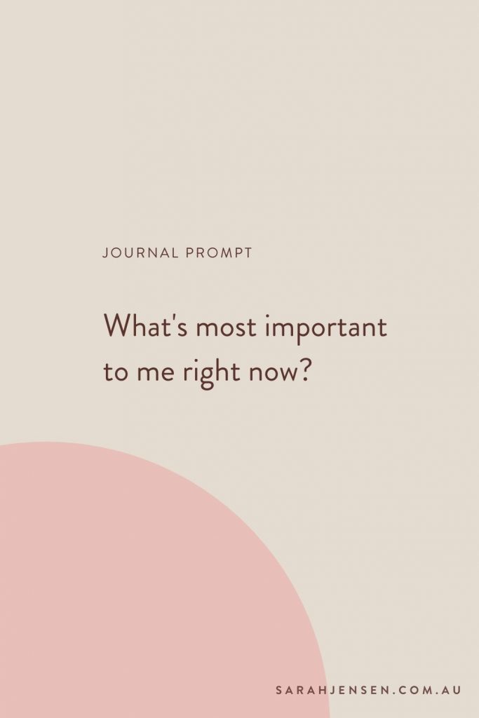 10 journaling prompts for choosing your goals – Sarah Jensen