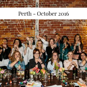 Sarah Jensen - Rock Your Goals Perth Workshop - October 2016
