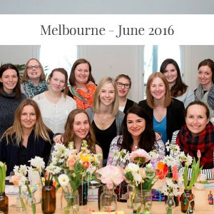 Sarah Jensen - Rock Your Goals at Aligned Melbourne - June 2016
