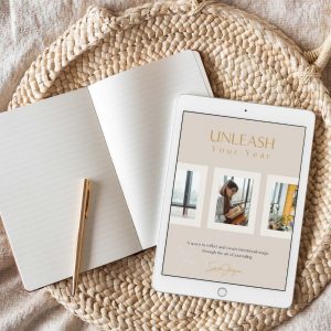 Unleash Your Year - free journaling guide
